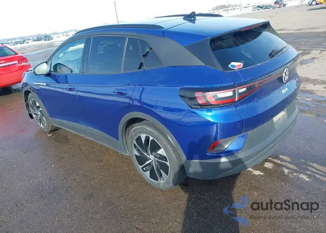 2021 Volkswagen Id.4 Pro S from USA, damaged, VIN WVGTMPE29MP030739